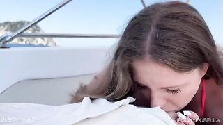 A girl cheated on her guy with his friend on a yacht