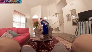 Stepmom agreed to fuck, but only in her ass hole