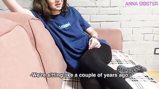 Ex-girlfriend came to me with a pleading look in her eyes