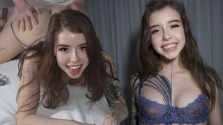 College sluts get punished with intense and rough sex in this compilation
