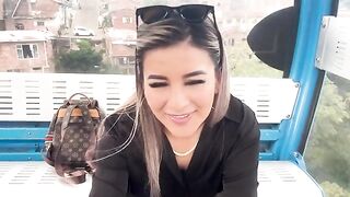 I had sex with my stepbrother's friend in the metro cable car
