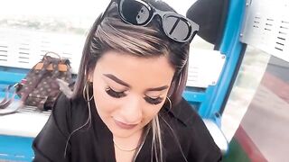 I had sex with my stepbrother's friend in the metro cable car