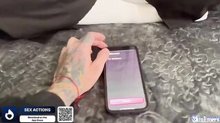 The guy persuaded the girl to have sex using the "Sex Actions" app