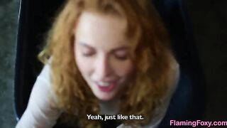 After a photoshoot, I fucked my stepsister hard and cummed on her face