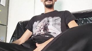 I get fucked in the ass while working out, an erotic dream comes true