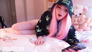 Found My Step Mom's PornHub and Stole Her Pink Panties