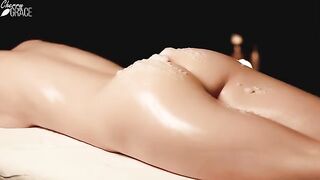 Massage with a relaxing and creamy finish