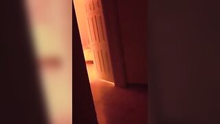 Exhibitionist Redhead gets fucked by neighborhood Voyeur