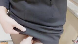 Fucked my sexy Asian colleague until she was done
