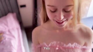 My stepsister was choosing underwear for a date, I helped her