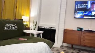 Tinder date surprises with a threesome with her roommate, a wild twist!