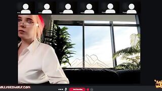 A guy fucked his secretary through Zoom, and the whole office saw it