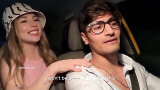A week before her wedding, Dani Ortiz cheats on her fiancé in a steamy FakeTaxi scene