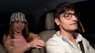 A week before her wedding, Dani Ortiz cheats on her fiancé in a steamy FakeTaxi scene