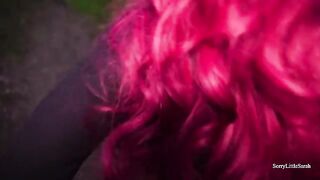 Babe from the forest, anal sex and creampie, 100% Russian 0% bullshit