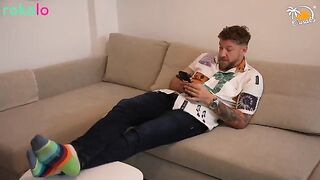 First date sex with sexy blondie in POV - You won't believe this!