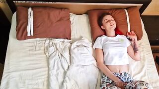 A good wife lets her husband cum before sending him to work