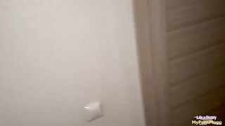 A guy fucked his stepsister because of her unlimited lust