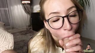 The boss fucked his secretary after work hours