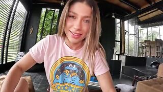 The hot student gave the teacher an unforgettable lesson