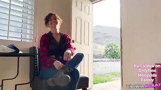 A crying Jewish ranch wife gets fucked by her neighbor’s cock