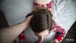 The best Christmas present is the step-sister's vagina full of wetness