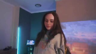 A fitness girl has a wet dream about sex with her stepbrother