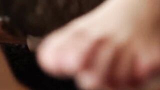Young hippie babe from UK gets fucked by a huge dick