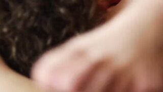 Young hippie babe from UK gets fucked by a huge dick