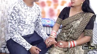 Desi Pari seduced her stepbrother to fuck on Rakhi festival