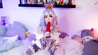 Finally, Mario fucked Bowsette in her wet pussy - CUT video