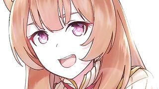 The Rising of The Shield Hero - Raphtalia's Skilful Cock Service