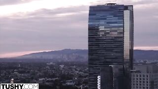 Keira has anal sex for the first time and receives a special surprise