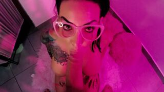 The little DOLL wants her special lollipop to cum on her face! ChantyChrys