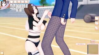 You can fuck big tits Naruto Rin Nohara with a 3DCG erotic anime video