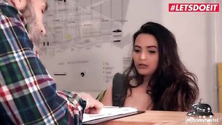 What are you doing? Give me that BBC! - Horny Hostel with Ariana Van X