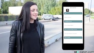 A hot date with a guy from a dating site ended with sex