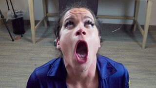 Women swallow cum in this hot compilation video