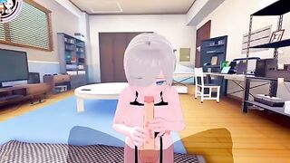 The Spirit Master and the Black Maid animated porn