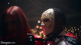 Deeper. Lulu, April, Jasmine & Isiah serve Mistress Maitland
