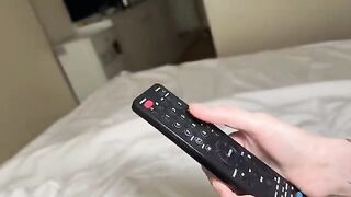 A red-haired girl with sexy long legs is my GF