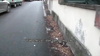 A cheating milf gets her ass pounded for 1000 euros, damn!