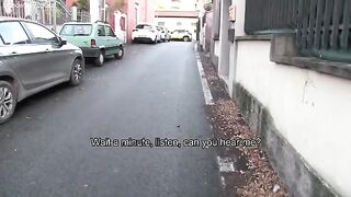 A cheating milf gets her ass pounded for 1000 euros, damn!