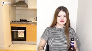 Fucked nymphomaniac neighbor in wet hole