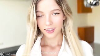 I rewarded my hot student-neighbor with cum for posing nude and giving me a deepthroat blowjob