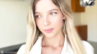 I rewarded my hot student-neighbor with cum for posing nude and giving me a deepthroat blowjob