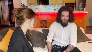 Stepmom, out of touch, turns to anal after massage