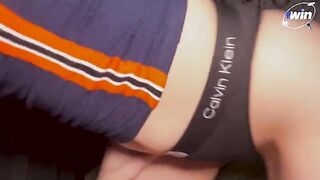 A stepsister woke me up with a blowjob and asked to fuck her