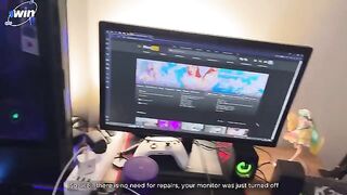 A SkinLovers girl had to pay for computer repair