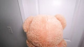 I got caught spying on my step sister, and she dominated me hard